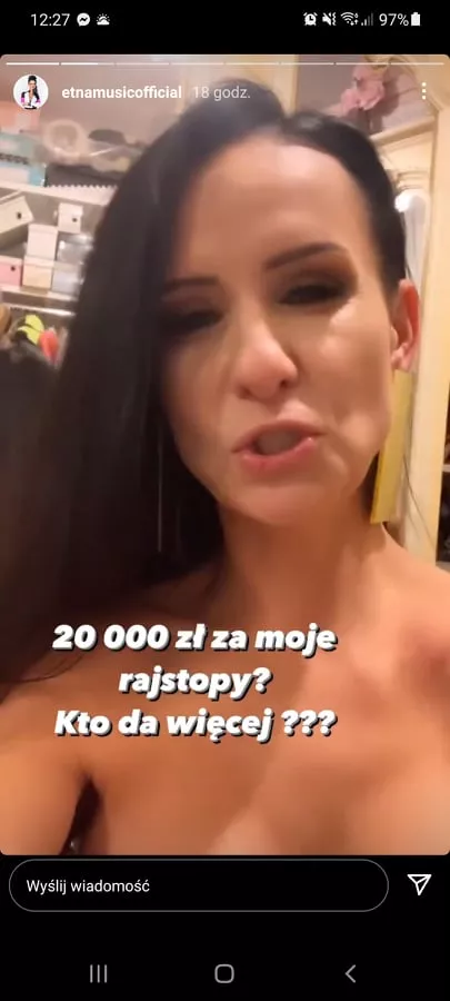 20 tysięcy dla wokalistki disco polo?! Gwiazda ujawniła w sieci szczegóły niemoralnej ofert! 